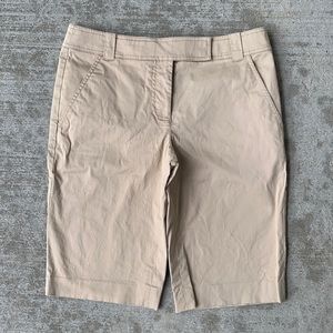 Tory Burch Khaki Bermuda Shorts